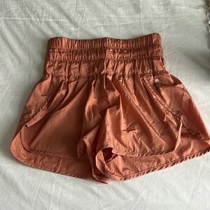 Free people movement the way home high rise shorts